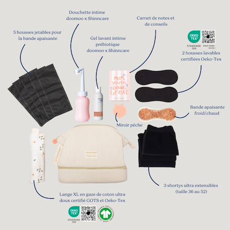 Trousse de maternité mommy vanity Beige 5 - vertbaudet enfant 