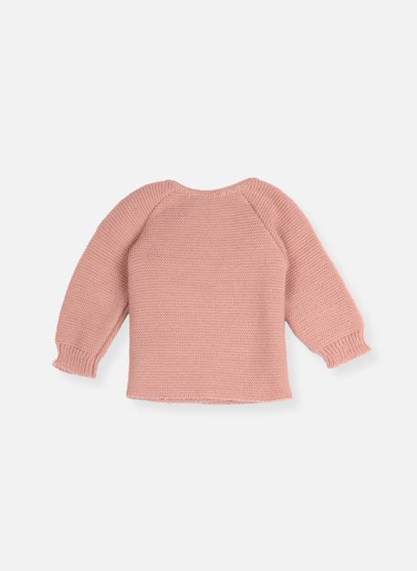 Brassière broderie chouette Blanc+Bleu tradewinds+Gris vert+Rose misty 8 - vertbaudet enfant 