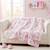 Plaid logo barbie polyester Blanc 2 - vertbaudet enfant 