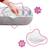 Coussin de grossesse et allaitement Fluffy+Graphique+Plumes 9 - vertbaudet enfant 