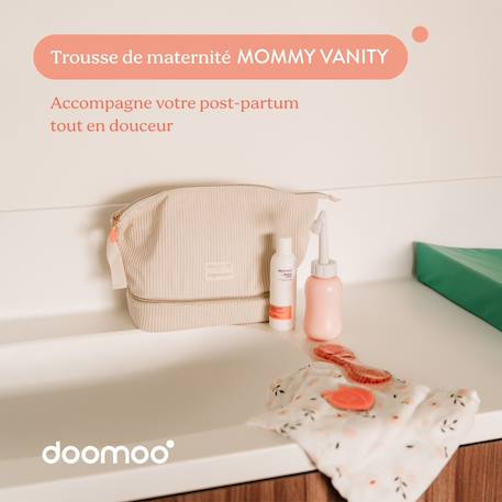 Trousse de maternité mommy vanity Beige 2 - vertbaudet enfant 