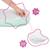 Coussin de grossesse et allaitement Fluffy+Graphique+Plumes 3 - vertbaudet enfant 