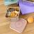 Lot de 3 boites gigognes en inox tiny team cat Rose 5 - vertbaudet enfant 