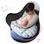 Coussin de grossesse et allaitement Fluffy+Graphique+Plumes 10 - vertbaudet enfant 