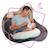 Coussin de grossesse et allaitement Fluffy+Graphique+Plumes 6 - vertbaudet enfant 