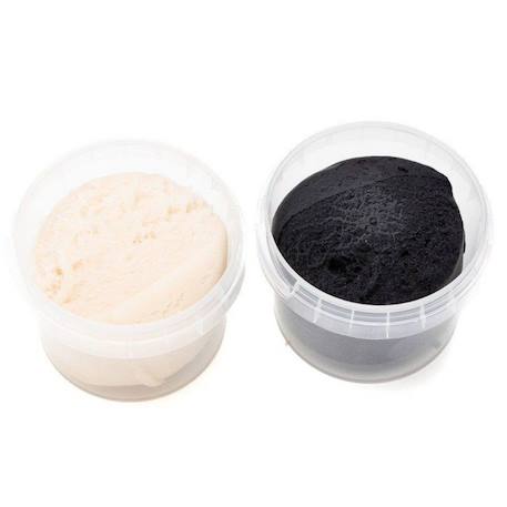 Set de pâte à modeler noir et blanc Multi-coloured 2 - vertbaudet enfant 