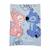 Plaid disney 2 en 1 angel et stitch polyester Bleu 1 - vertbaudet enfant 