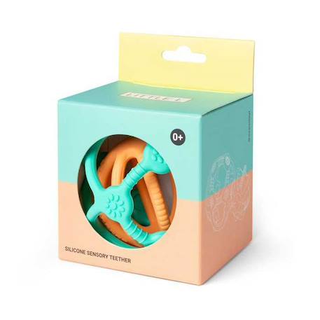 Lot de 2 flexi balles - vert et orange Vert 3 - vertbaudet enfant 