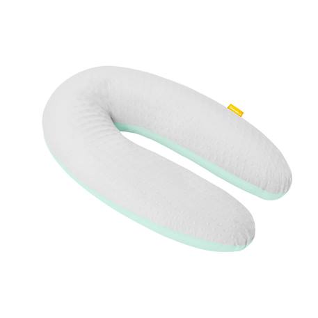 Coussin de grossesse et allaitement Fluffy+Graphique+Plumes 1 - vertbaudet enfant 