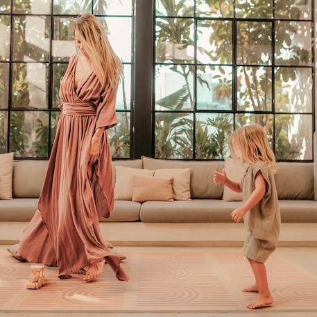 Haven Tapis d'Éveil et de Jeu Bébé et Enfant Beige+Beige à motifs+Beige à rayures+Beige clair+Beige clair à motifs+Beige Losange+Bleu+Camel+Marron Losange+Vert à motifs 47 - vertbaudet enfant 