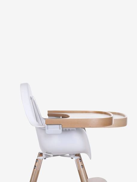 Tablette repas pour chaise haute en hêtre naturel 2 - vertbaudet enfant 