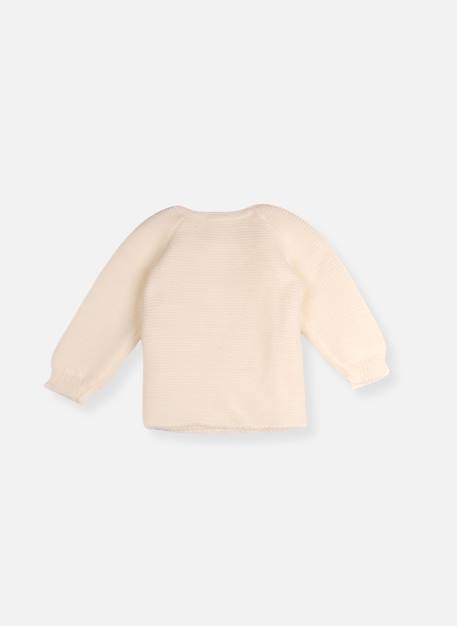 Brassière broderie chouette Blanc+Bleu tradewinds+Gris vert+Rose misty 2 - vertbaudet enfant 