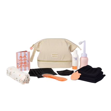 Trousse de maternité mommy vanity Beige 1 - vertbaudet enfant 