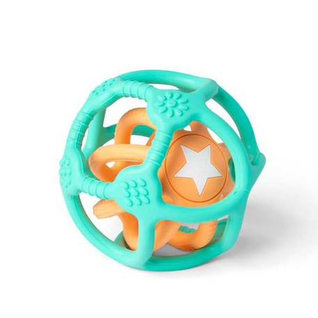 Lot de 2 flexi balles - vert et orange Vert 4 - vertbaudet enfant 
