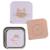 Lot de 3 boites gigognes en inox tiny team cat Rose 2 - vertbaudet enfant 