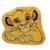 Coussin plaid disney  2 en 1 roi lion simba polyester Orange fonce 3 - vertbaudet enfant 