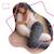 Coussin de grossesse et allaitement Fluffy+Graphique+Plumes 2 - vertbaudet enfant 