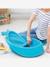 Baignoire évolutive Moby de bleu+GRIS 13 - vertbaudet enfant 