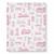 Plaid logo barbie polyester Blanc 1 - vertbaudet enfant 