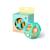 Lot de 2 flexi balles - vert et orange Vert 5 - vertbaudet enfant 