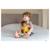 Peluche - petit ours brun peluche interactive musicale et conteuse d'histoires - 28 cm Marron 4 - vertbaudet enfant 