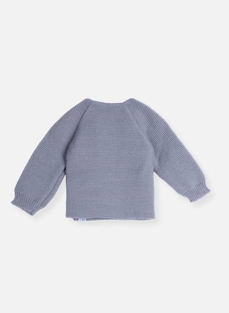 Brassière broderie chouette Blanc+Bleu tradewinds+Gris vert+Rose misty 4 - vertbaudet enfant 