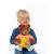 Peluche - petit ours brun peluche interactive musicale et conteuse d'histoires - 28 cm Marron 5 - vertbaudet enfant 