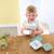 Lot de 3 boites gigognes en inox tiny team dog Vert 6 - vertbaudet enfant 