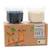 Set de pâte à modeler noir et blanc Multi-coloured 1 - vertbaudet enfant 