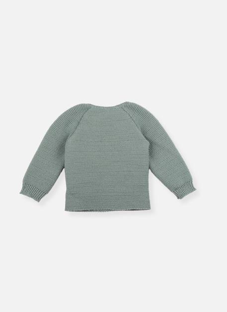 Brassière broderie chouette Blanc+Bleu tradewinds+Gris vert+Rose misty 6 - vertbaudet enfant 