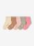 Lot de 5 paires de chaussettes bébé avec détails scintillants sable 1 - vertbaudet enfant 