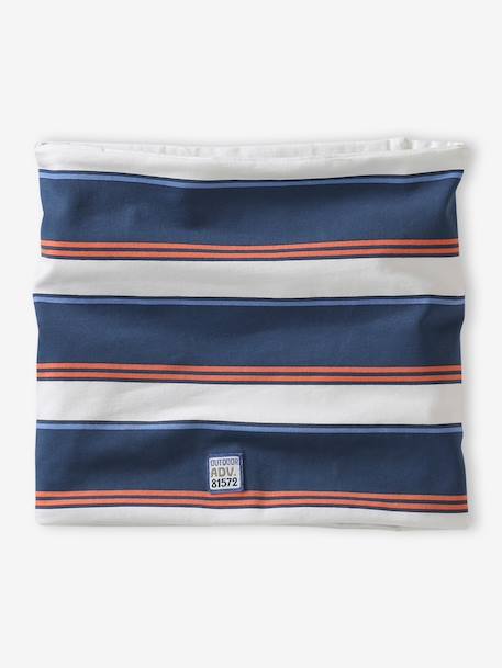 Snood rayé coton écru 3 - vertbaudet enfant 