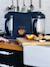 Pack robot Babycook Duo + cuillères bleu nuit 2 - vertbaudet enfant 