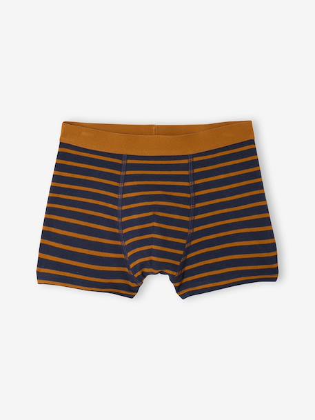 Lot 5 boxers garçon vélo écru 6 - vertbaudet enfant 