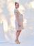Robe grossesse en gaze de coton bio argile+vert sauge 5 - vertbaudet enfant 