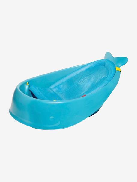 Baignoire évolutive Moby de bleu+GRIS 1 - vertbaudet enfant 