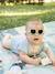Lunettes 0-9 mois bandeau Baby coeur menthe+rose pâle 4 - vertbaudet enfant 