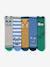 Lot de 5 paires chaussettes garçon bleu 1 - vertbaudet enfant 