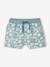 Maillot de bain imprimé bébé garçon bleu grisé+vert sauge 4 - vertbaudet enfant 