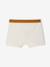 Lot 5 boxers garçon vélo écru 7 - vertbaudet enfant 