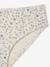 Lot de 5 culottes fille côtelées écru 8 - vertbaudet enfant 