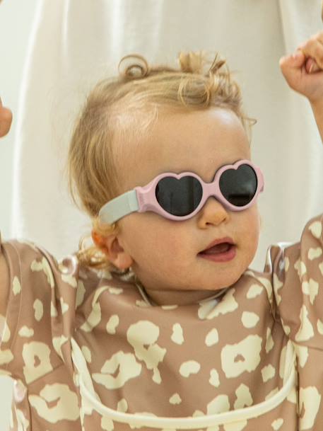 Lunettes 0-9 mois bandeau Baby coeur menthe+rose pâle 7 - vertbaudet enfant 