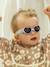 Lunettes 0-9 mois bandeau Baby coeur menthe+rose pâle 7 - vertbaudet enfant 