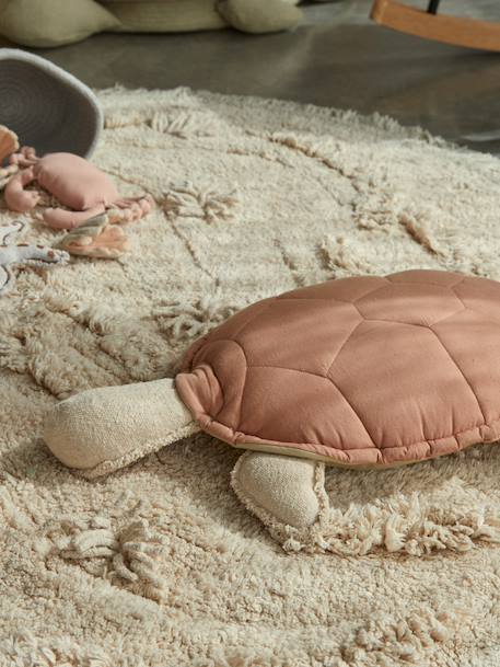 Coussin Tortue beige 1 - vertbaudet enfant 