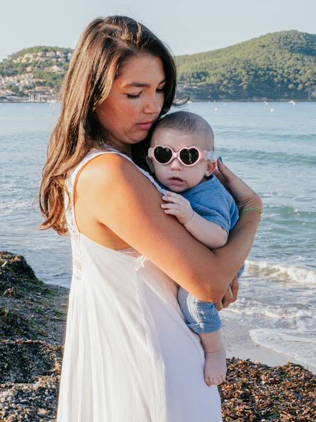 Lunettes 0-9 mois bandeau Baby coeur menthe+rose pâle 8 - vertbaudet enfant 