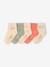 Lot de 5 paires de chaussettes bébé fille corail 1 - vertbaudet enfant 