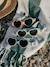 Lunettes 0-9 mois bandeau Baby coeur menthe+rose pâle 9 - vertbaudet enfant 