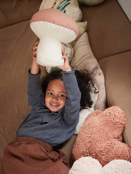 Coussin Champignon beige 1 - vertbaudet enfant 