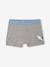 Lot 5 boxers garçon requin bleu grisé 5 - vertbaudet enfant 