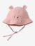 Bob ourson imprimé bébé fille écru+rose 4 - vertbaudet enfant 